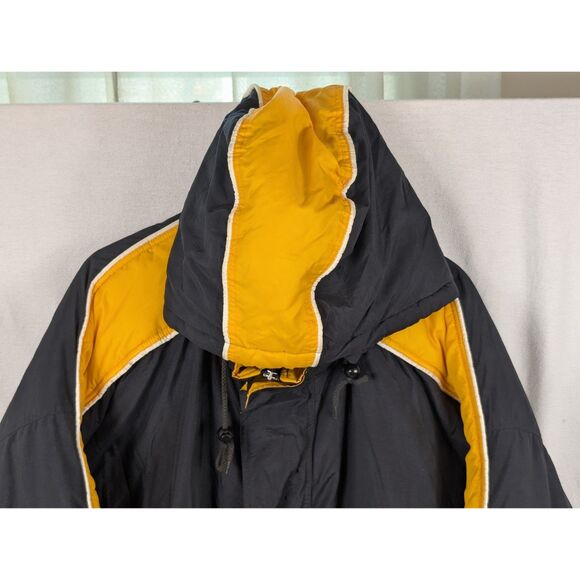 Vintage Starter Boston Bruins Pullover Puffer Coat w/ Front Pocket Size 2XL/XXL - Picture 2 of 15